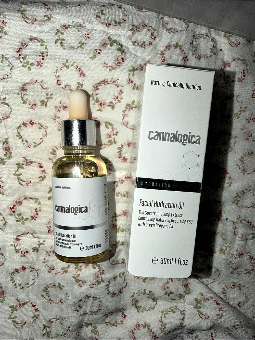 cannalogica Facial Hydration Oil 30 ml
